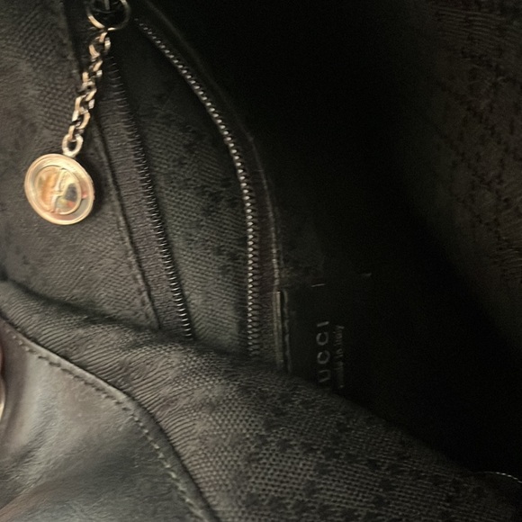 Authentic Gucci Bamboo Crossbody Shoulder Bag - Picture 10 of 12